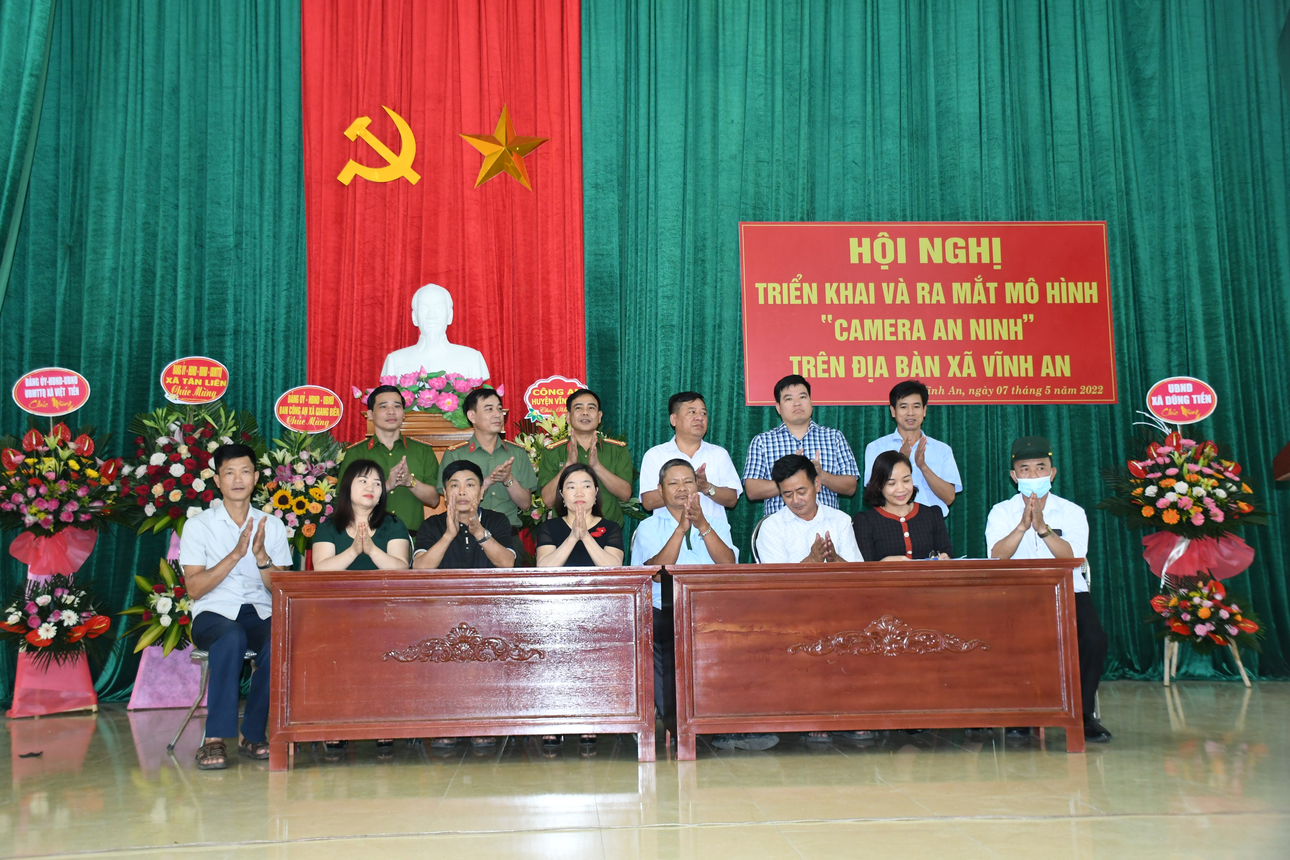 Xã Vĩnh An (Vĩnh Bảo): Triển khai mô hình “Camera an ninh” với 32 camera